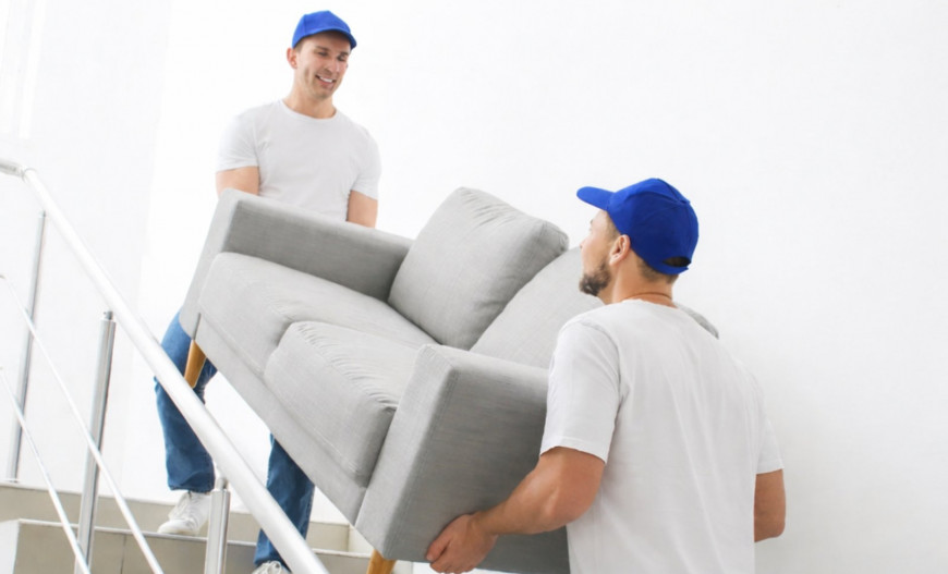 Как да организираме преместване в апартамент без асансьор?