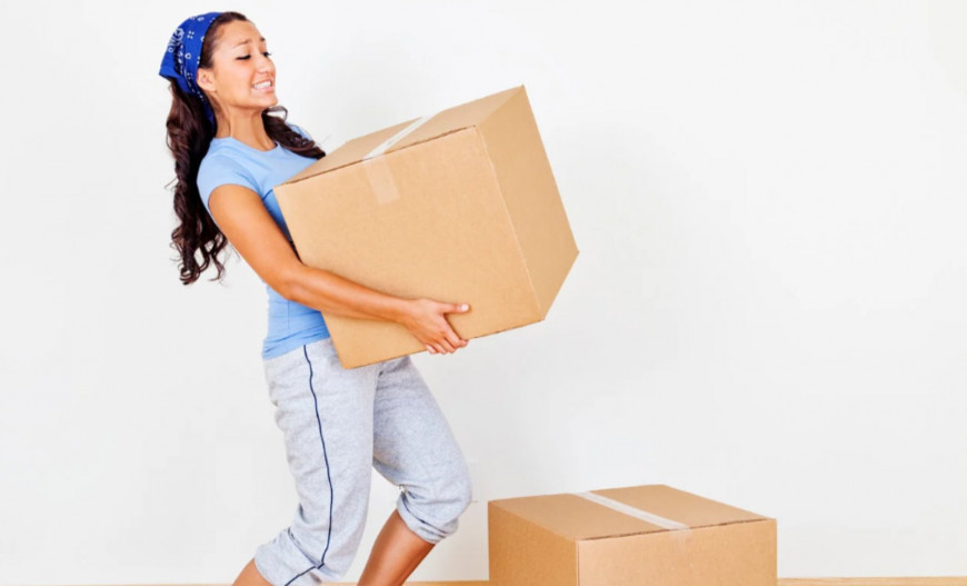 Какви са най-честите грешки при самостоятелно преместване?